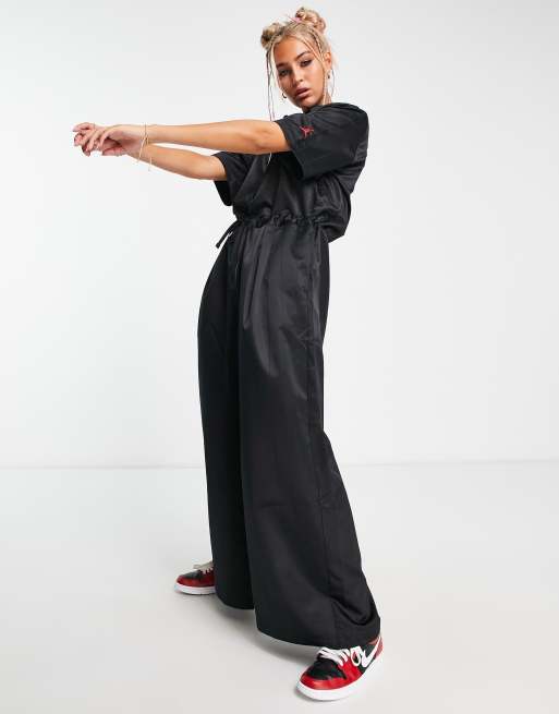  Jordan NIKE (HER) ITAGE WOMEN'S FLIGHT JUMPSUIT (SMALL) :  Clothing, Shoes & Jewelry