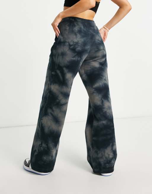 Nike Jordan Heritage tie dye fleece sweatpants in black BLACK ASOS