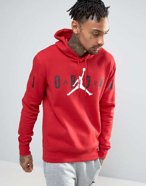 Nike Jordan Huvtr ja i pullover modell med Jumpman logga 834371 687