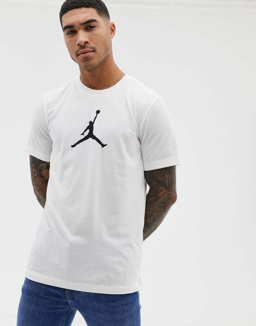 Download Nike Jordan Icon T-Shirt In White | ASOS