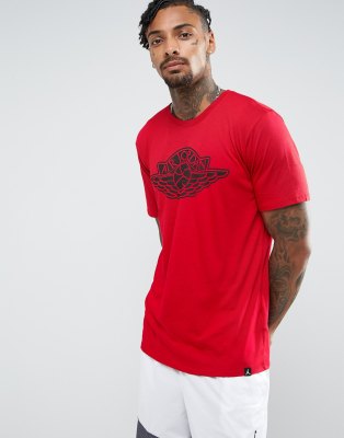 jordan wings logo shirt