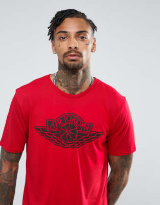 jordan iconic wings t shirt