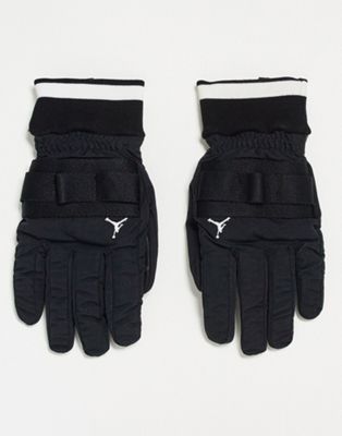 Nike Jordan insultated mens gloves in black