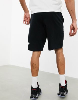 Nike Jordan jersey shorts in black | ASOS