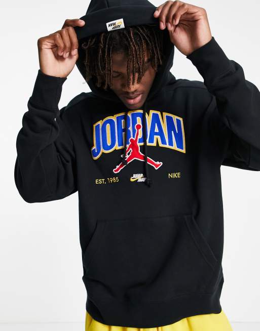 Felpa college jordan new arrivals