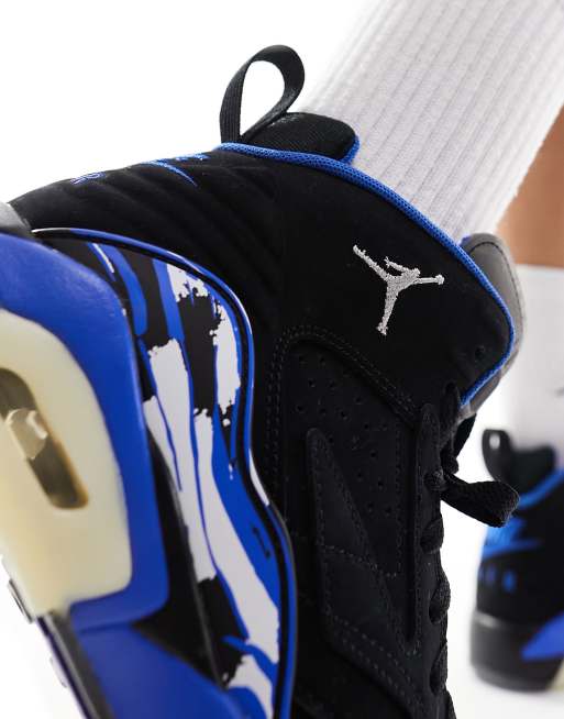 Jordan 23 outlet black and blue