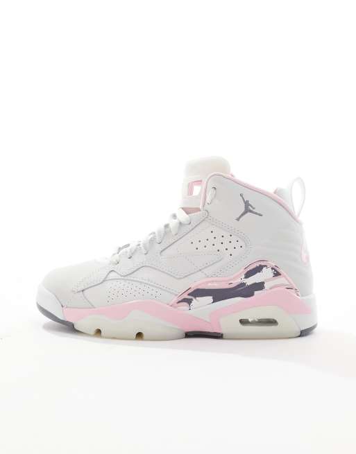 Pink jumpman shoes sale