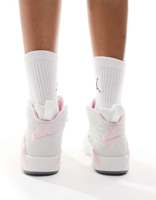 Gray and pink jordans hotsell new release