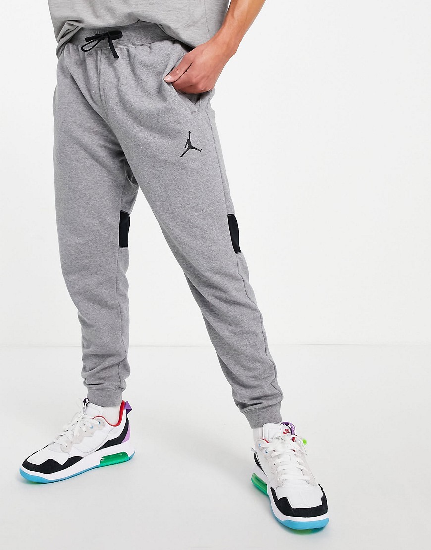 Nike Jordan Jumpman Air fleece joggers in grey