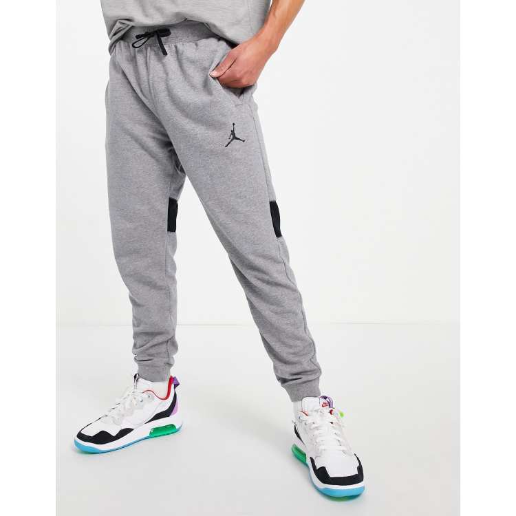 Nike Jordan Jumpman Air fleece joggers in grey ASOS