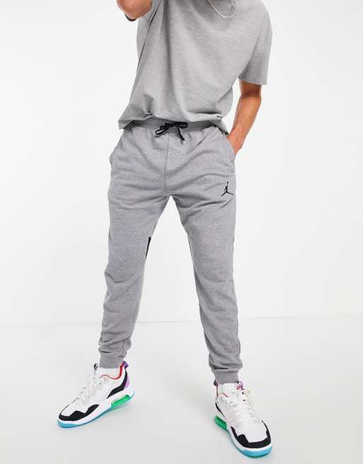 Nike Jordan Jumpman Air fleece joggers in grey ASOS