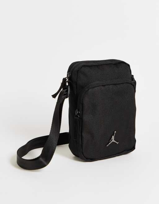 Nike Jordan Jumpman Airborne crossbody bag in black ASOS