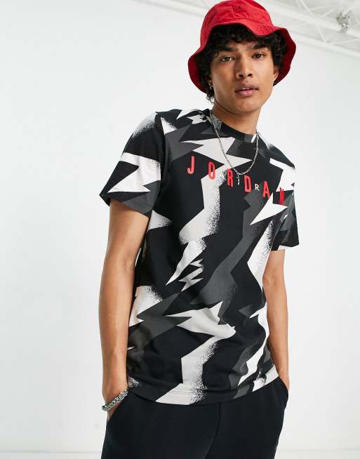 Jordan all on sale over print shirt