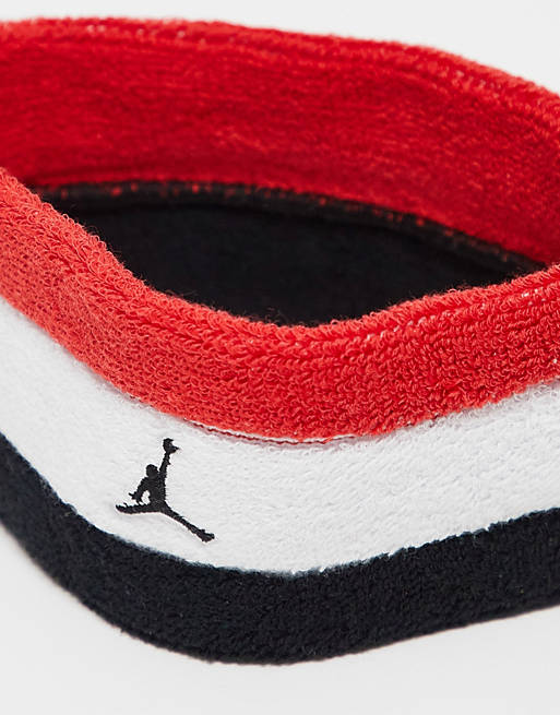 Nike - Jordan Jumpman - Bandeau - Rouge, blanc et noir