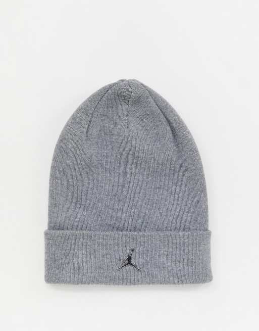 Grey store jordan beanie