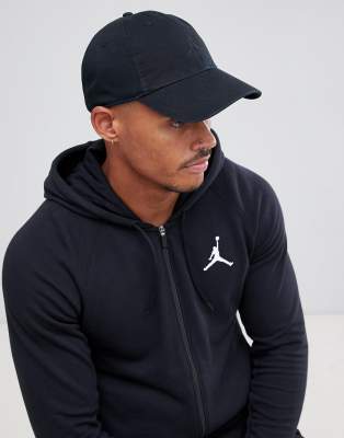 jordan jumpman hat black