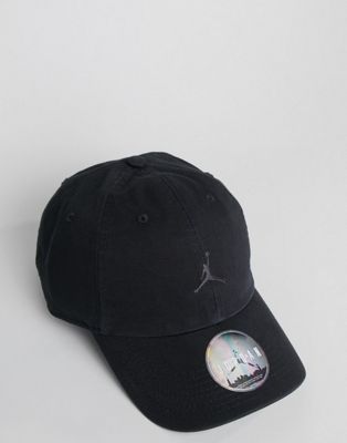 all black jordan cap