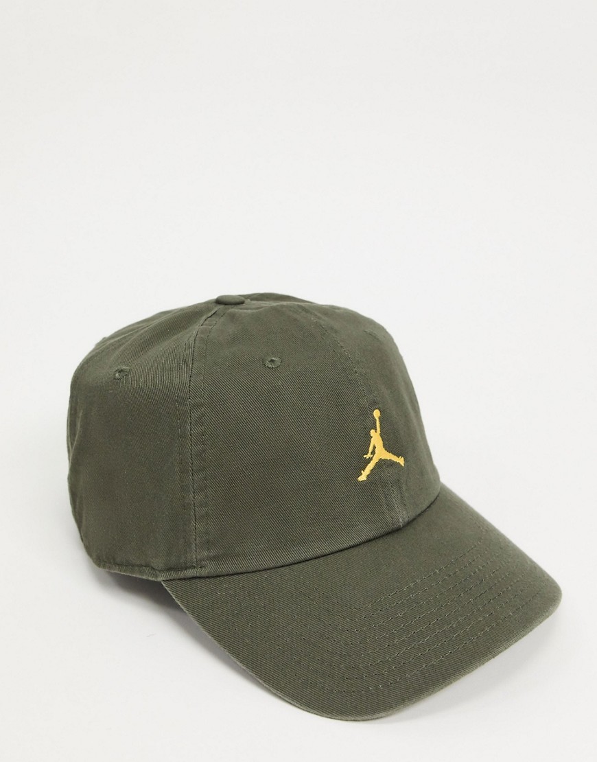 Nike Jordan Jumpman cap in khaki-Green
