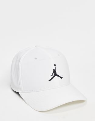 cappello jordan bianco