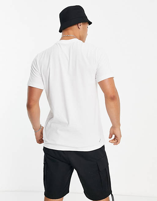  Nike Jordan Jumpman centre logo t-shirt in white 