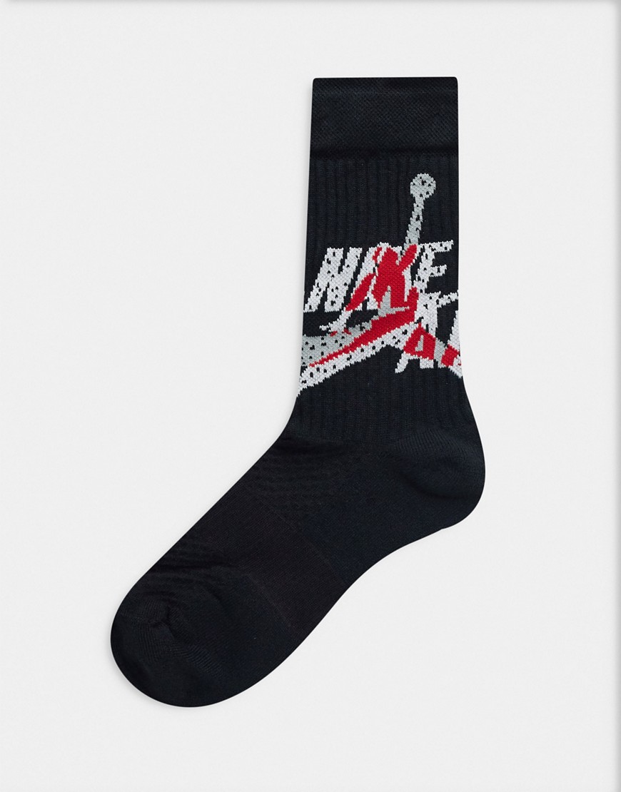 Nike - Jordan - Jumpman Classic - Sokken met logo in zwart