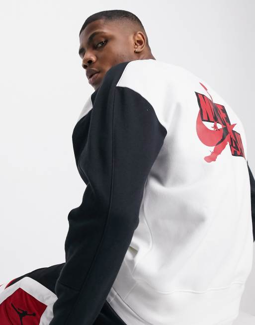 Jordan store varsity felpa