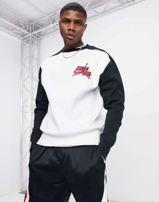 Nike air jordan shop jumpman crew sweatshirt