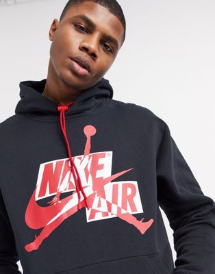 Nike Jordan Jumpman Classics hoodie in 
