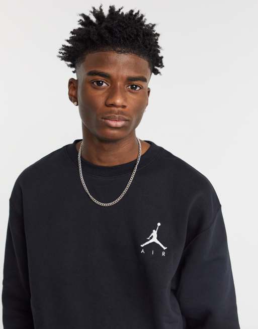 Jordan jumpman deals crew sweatshirt