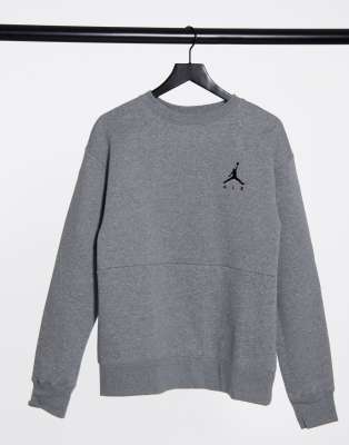 grey jordan jumper