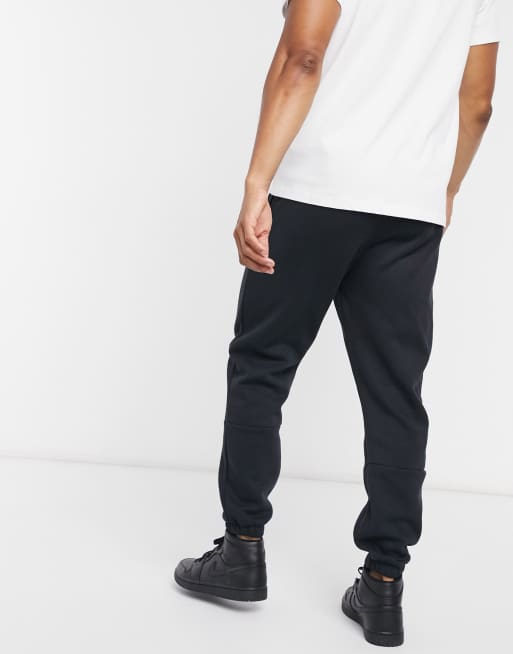 Nike Jordan Jumpman cuffed joggers in black ASOS