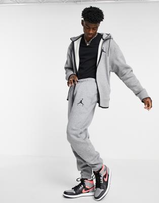 grey jordan tracksuit bottoms