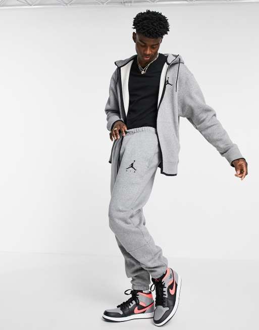 Grey jordan shop jogging suit