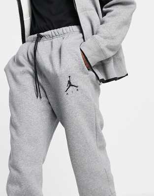 gray jordan sweats