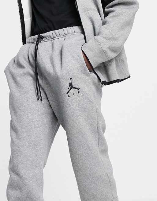 Nike Jordan Jumpman cuffed joggers in grey ASOS