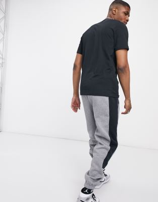 nike jordan tracksuit grey
