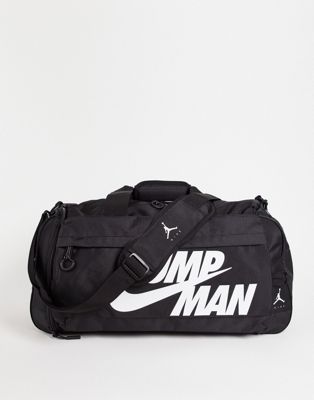 Jordan Jumpman duffle bag in black