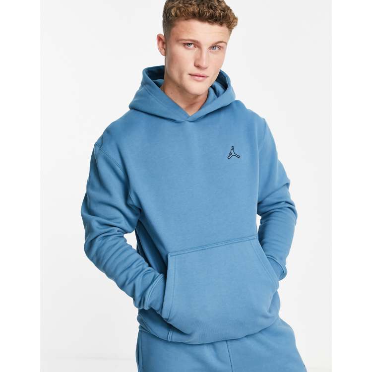 Blue jordan store hoodie mens