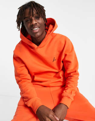 orange jordan sweatsuit