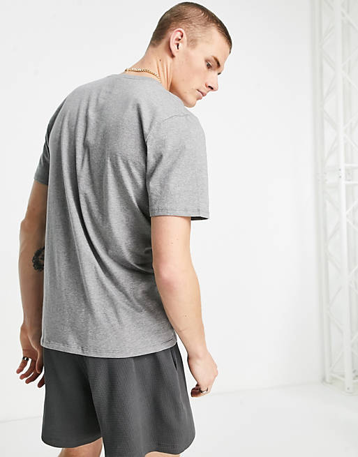  Nike Jordan Jumpman embroidered t-shirt in grey 
