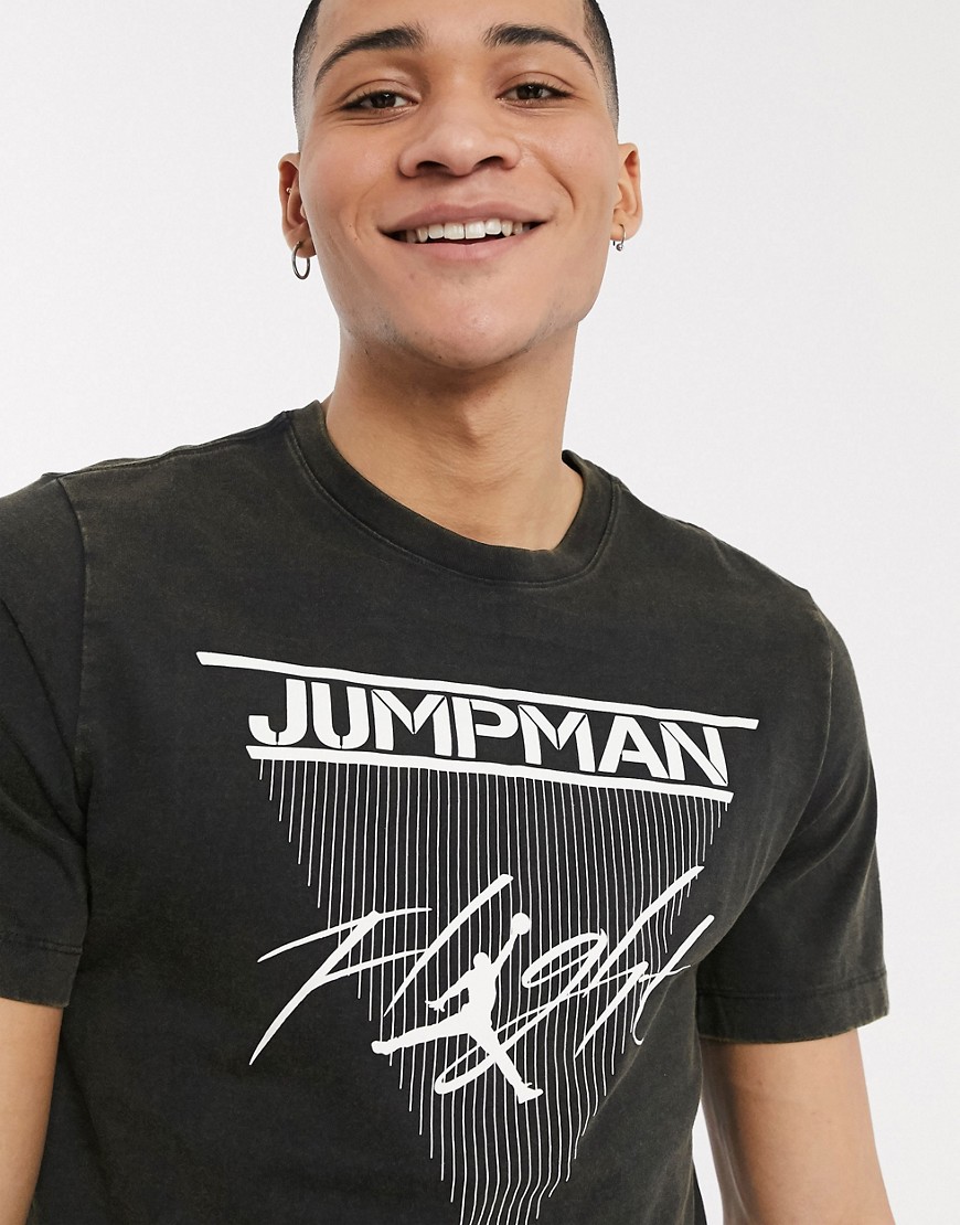 Nike - Jordan Jumpman Flight - T-Shirt nera-Nero