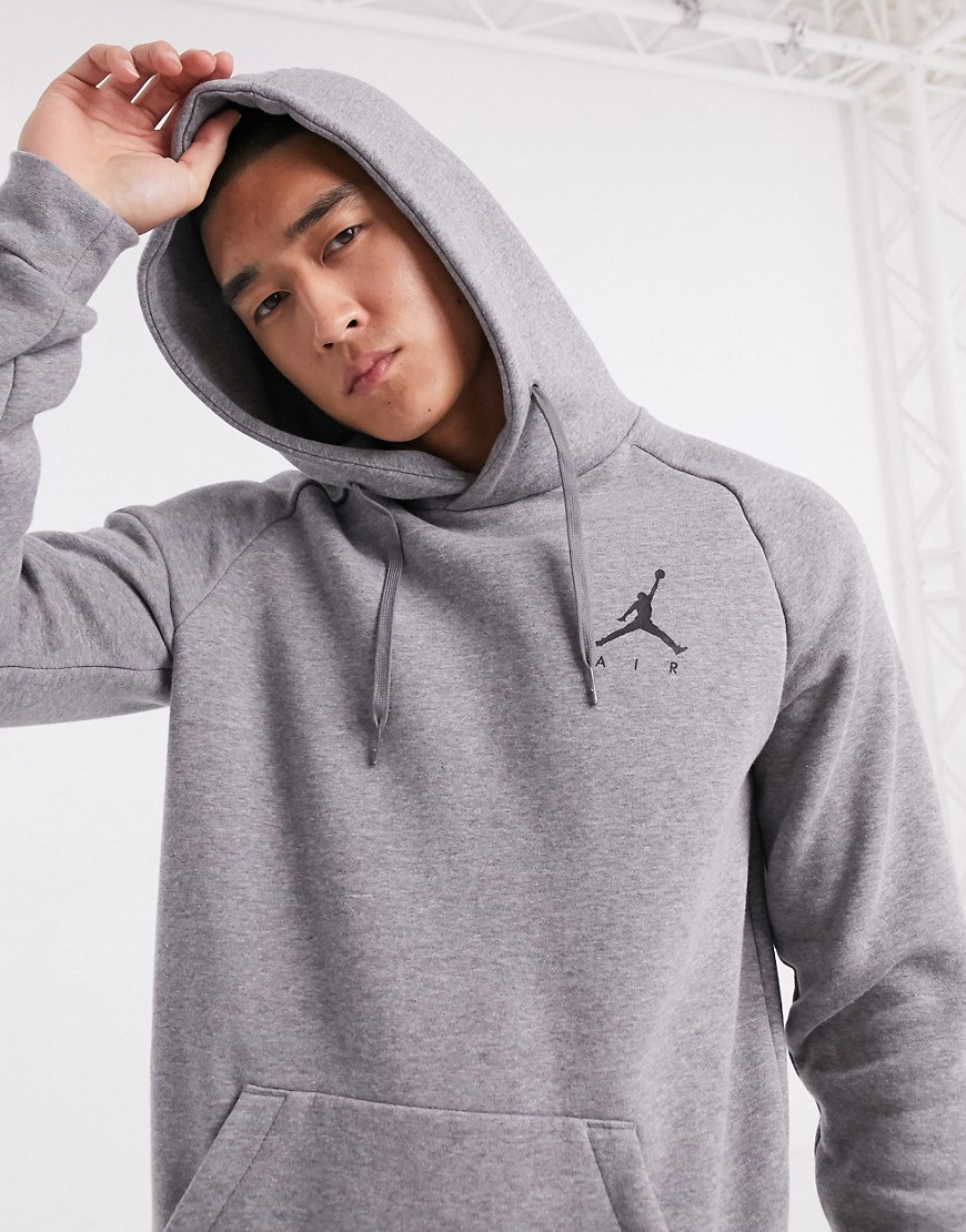 Nike - Jordan Jumpman - Grå hættetrøje med logo