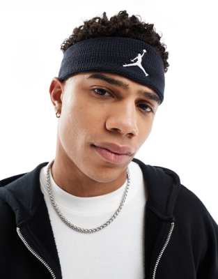 Nike Jordan Jumpman headband in black