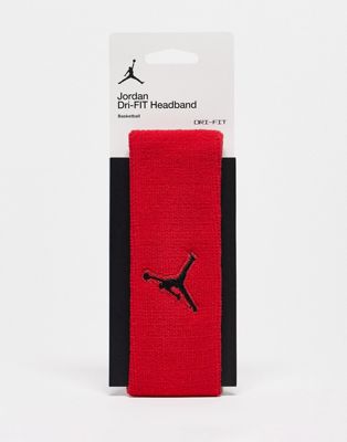 Nike Jordan Jumpman headband in red