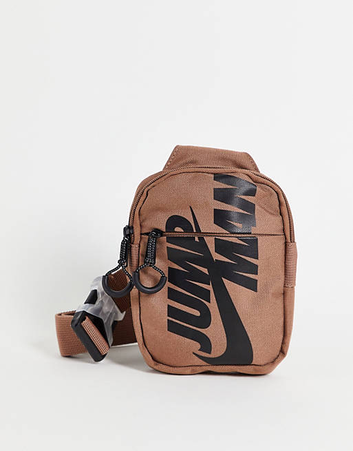 Bags Nike Jordan Jumpman hip pack in brown 