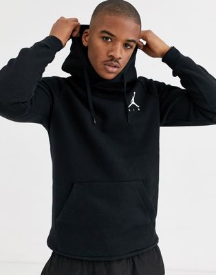 jordan jumpman hoodie black