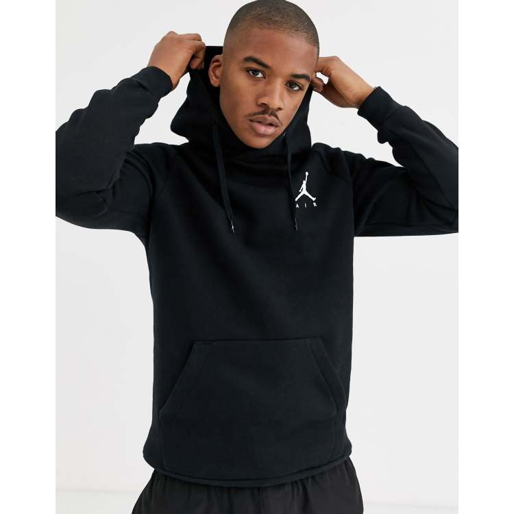 Black hoodie outlet jordan