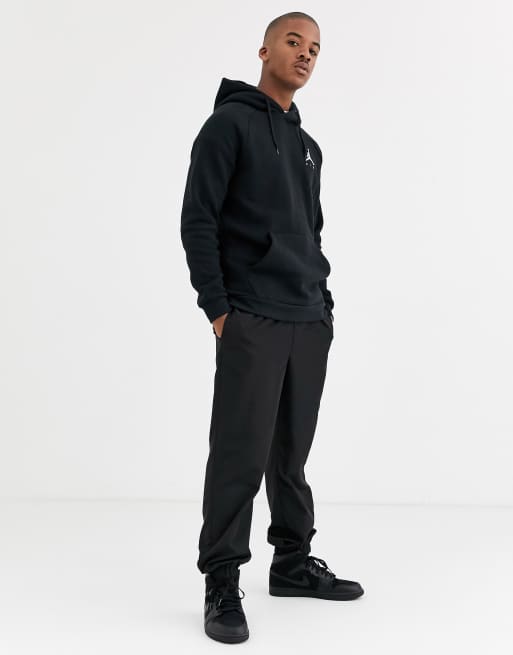 Mens black outlet jordan hoodie