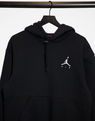 jordan hoodie black