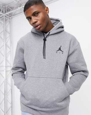 mens grey jordan hoodie